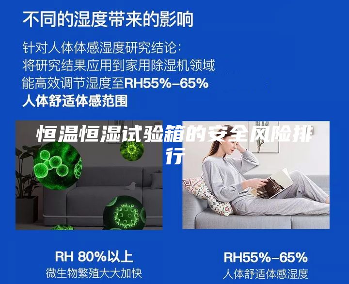 恒温恒湿试验箱的安全风险排行