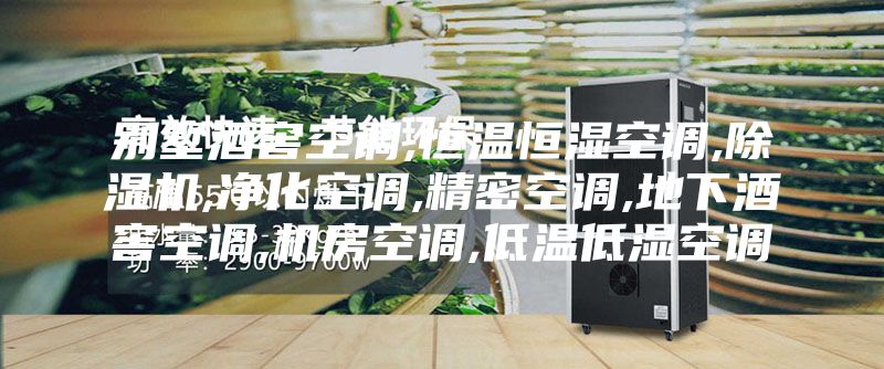 别墅酒窖空调,恒温恒湿空调,除湿机,净化空调,精密空调,地下酒窖空调,机房空调,低温低湿空调