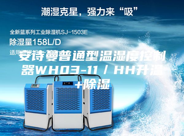 安诗曼普通型温湿度控制器WH03-11／HH升温+除湿