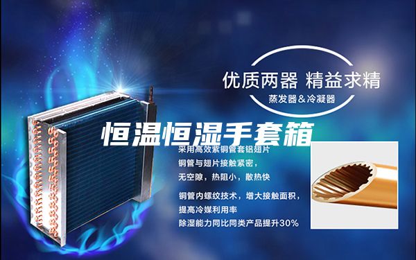 恒温恒湿手套箱