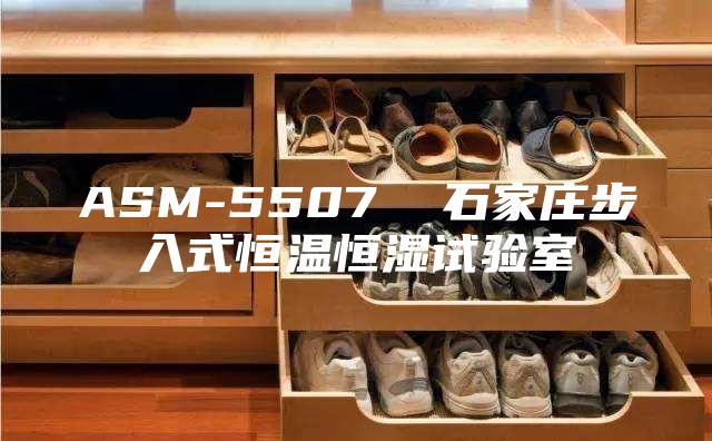 ASM-5507  石家庄步入式恒温恒湿试验室