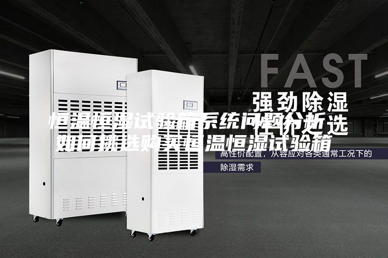 恒温恒湿试验箱系统问题分析 如何挑选购买恒温恒湿试验箱