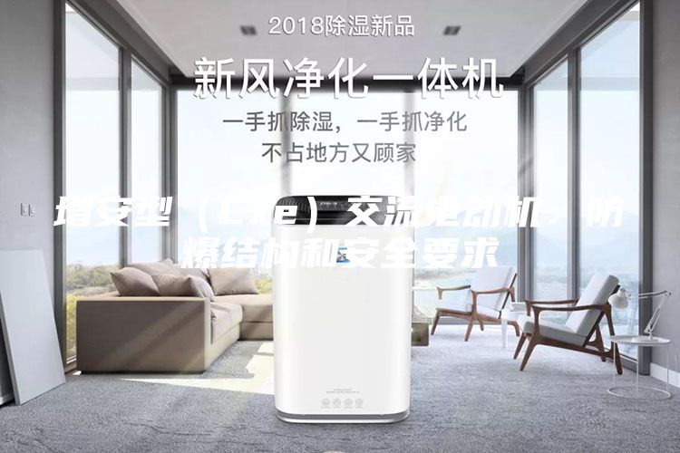 增安型（Exe）交流电动机：防爆结构和安全要求