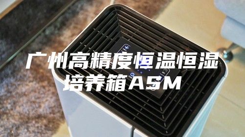 广州高精度恒温恒湿培养箱ASM
