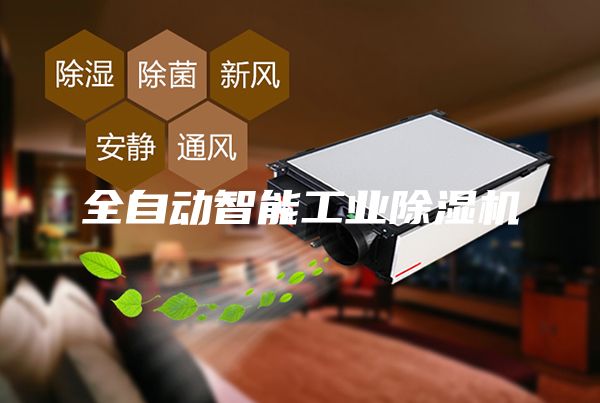 全自动智能工业除湿机
