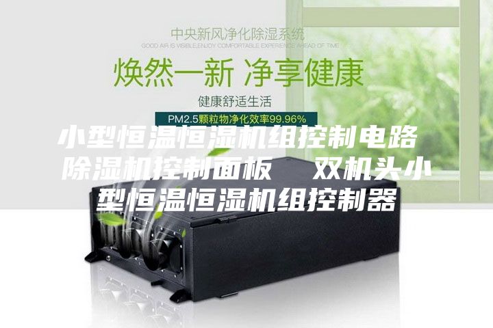 小型恒温恒湿机组控制电路 除湿机控制面板  双机头小型恒温恒湿机组控制器