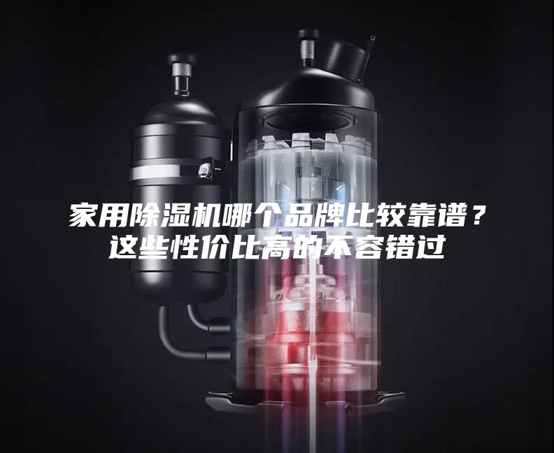 家用除湿机哪个品牌比较靠谱？这些性价比高的不容错过