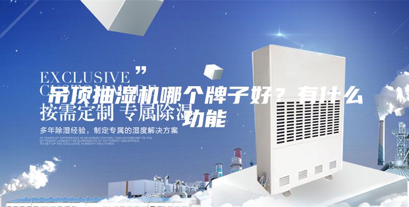 吊顶抽湿机哪个牌子好？有什么功能