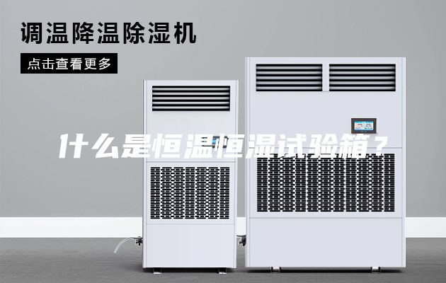 什么是恒温恒湿试验箱？