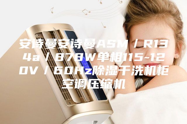 安诗曼安诗曼ASM／R134a／878W单相115-120V／60Hz除湿干洗机柜空调压缩机