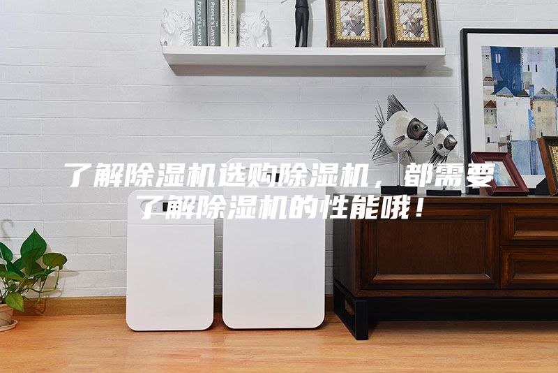 了解除湿机选购除湿机，都需要了解除湿机的性能哦！