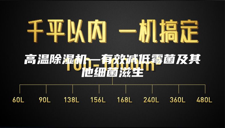 高温除湿机—有效减低霉菌及其他细菌滋生