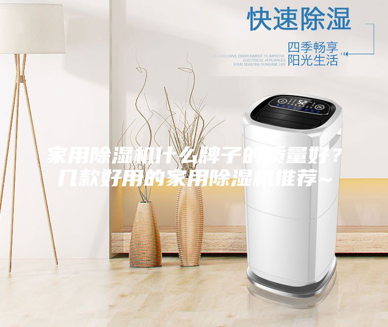 家用除湿机什么牌子的质量好？几款好用的家用除湿机推荐~