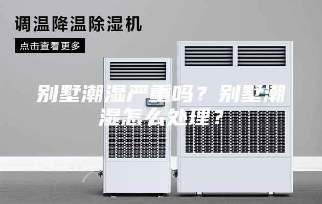 别墅潮湿严重吗？别墅潮湿怎么处理？