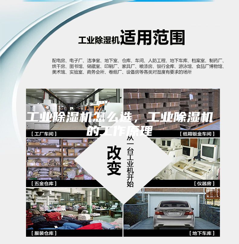 工业除湿机怎么选，工业除湿机的工作原理