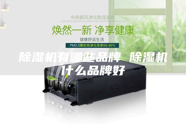 除湿机有哪些品牌 除湿机什么品牌好