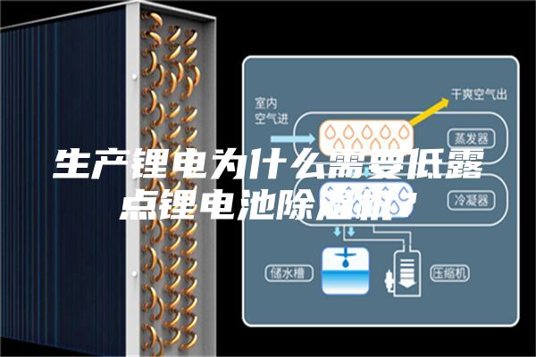 生产锂电为什么需要低露点锂电池除湿机？