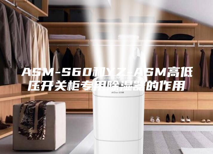 ASM-S60和YZ-ASM高低压开关柜专用除湿器的作用