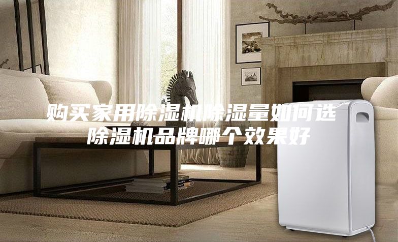 购买家用除湿机除湿量如何选 除湿机品牌哪个效果好