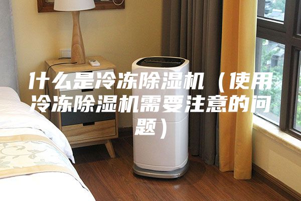 什么是冷冻除湿机（使用冷冻除湿机需要注意的问题）