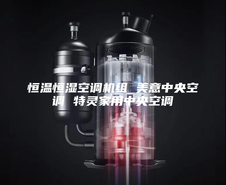 恒温恒湿空调机组 美意中央空调 特灵家用中央空调