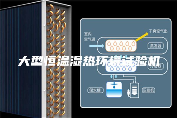 大型恒温湿热环境试验机