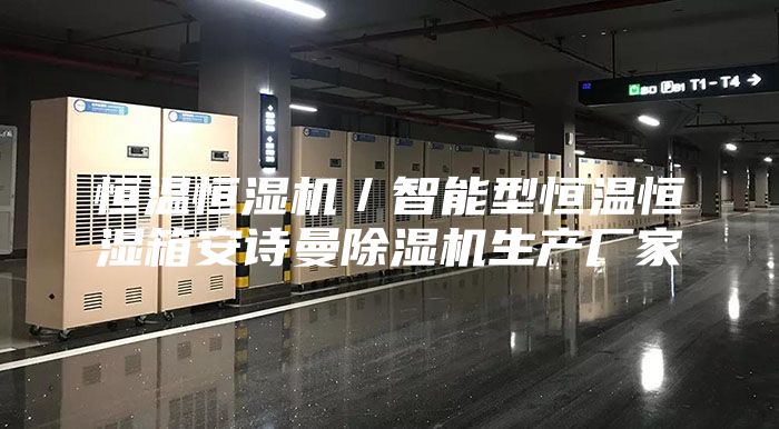 恒温恒湿机／智能型恒温恒湿箱安诗曼除湿机生产厂家