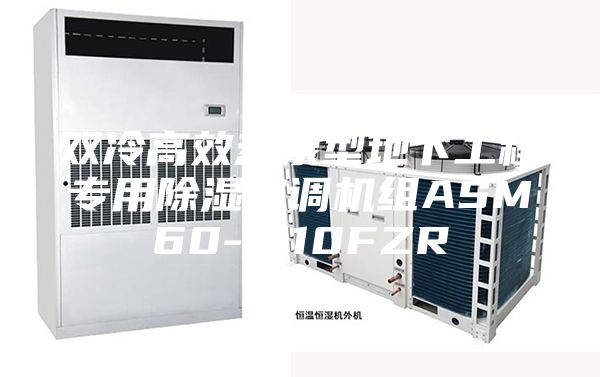 双冷高效热泵型地下工程专用除湿空调机组ASM60- 110FZR