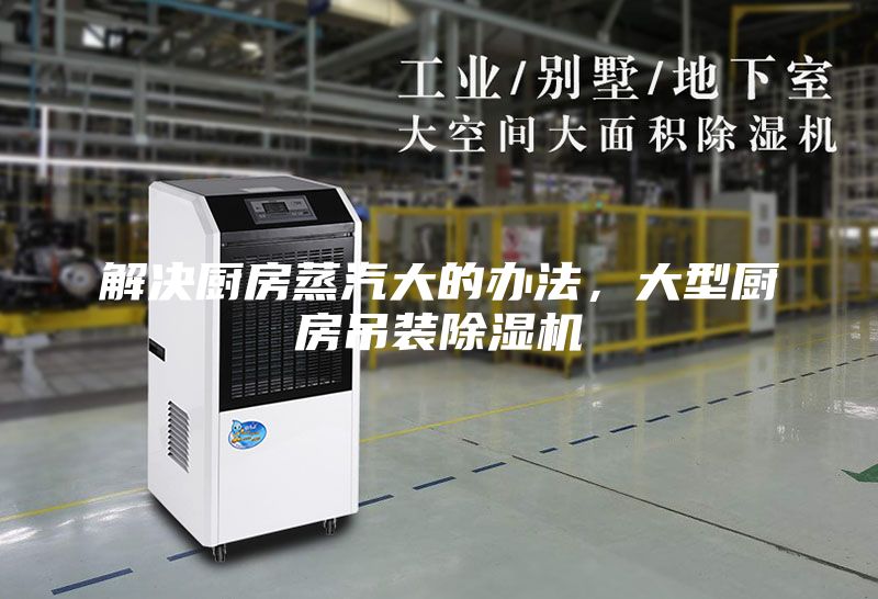 解决厨房蒸汽大的办法，大型厨房吊装除湿机