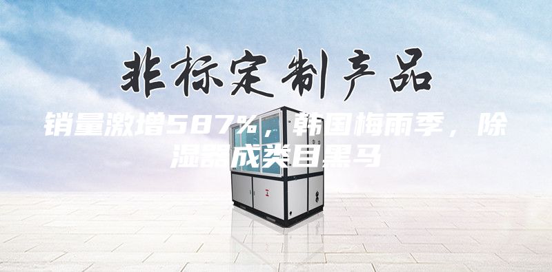 销量激增587%，韩国梅雨季，除湿器成类目黑马