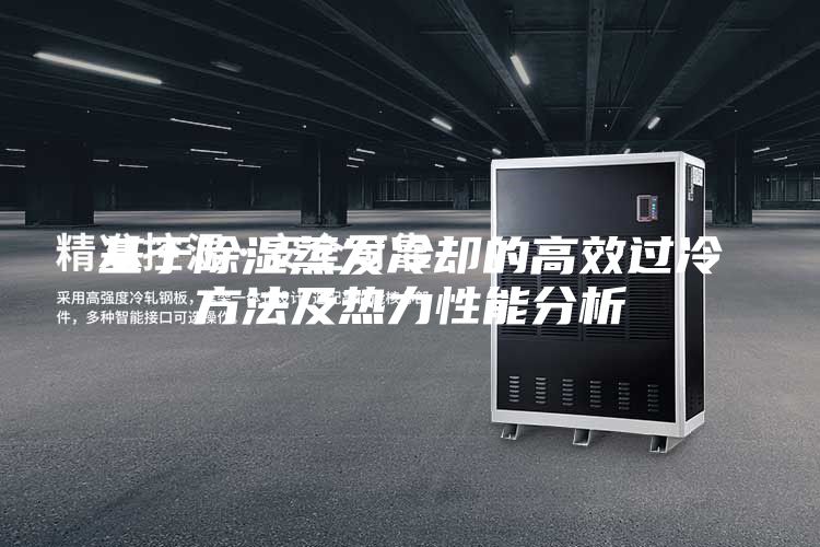 基于除湿蒸发冷却的高效过冷方法及热力性能分析