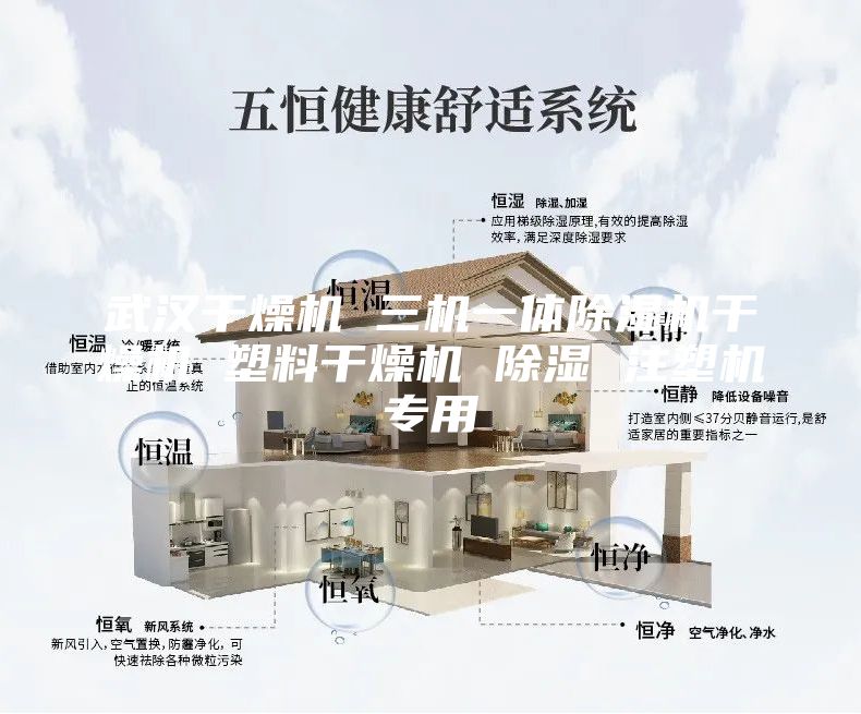 武汉干燥机 三机一体除湿机干燥机 塑料干燥机 除湿 注塑机专用