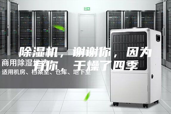 除湿机，谢谢你，因为有你，干燥了四季