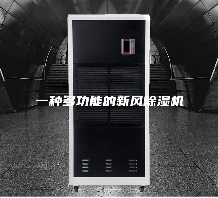 一种多功能的新风除湿机