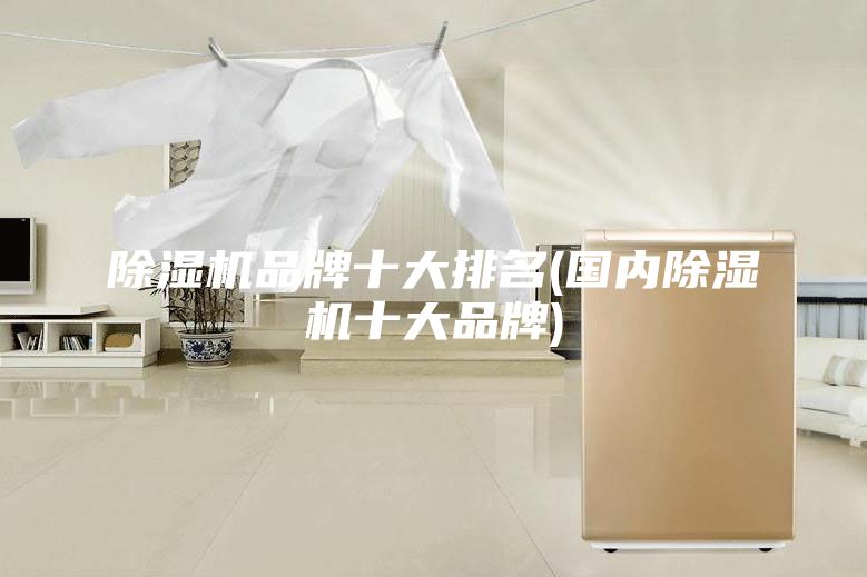 除湿机品牌十大排名(国内除湿机十大品牌)