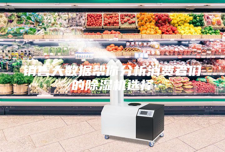 销售大数据帮你分析消费者们的除湿机选择