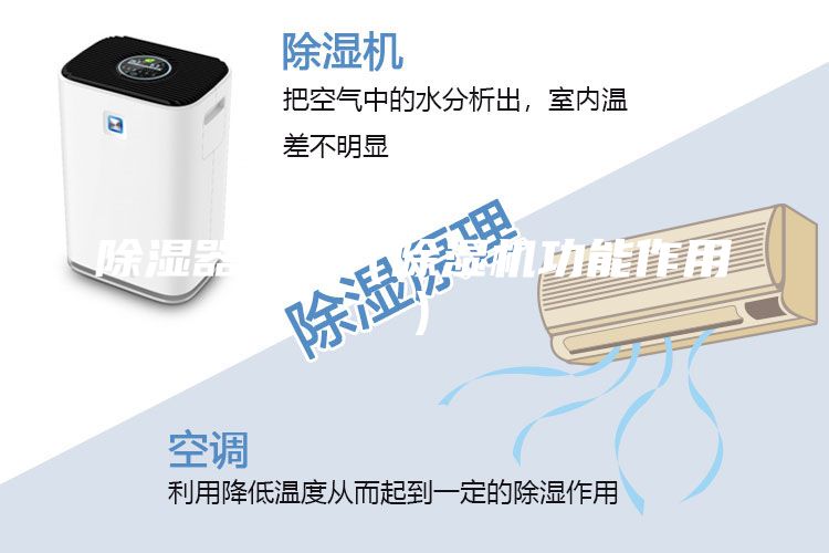 除湿器功能（除湿机功能作用）