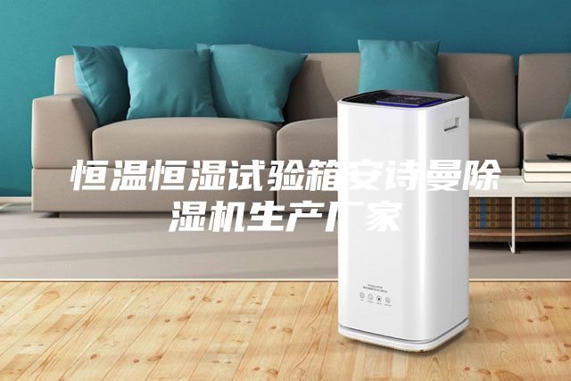 恒温恒湿试验箱安诗曼除湿机生产厂家