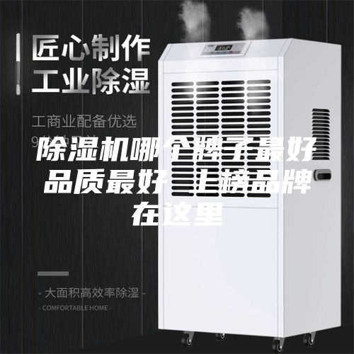 除湿机哪个牌子最好品质最好 上榜品牌在这里