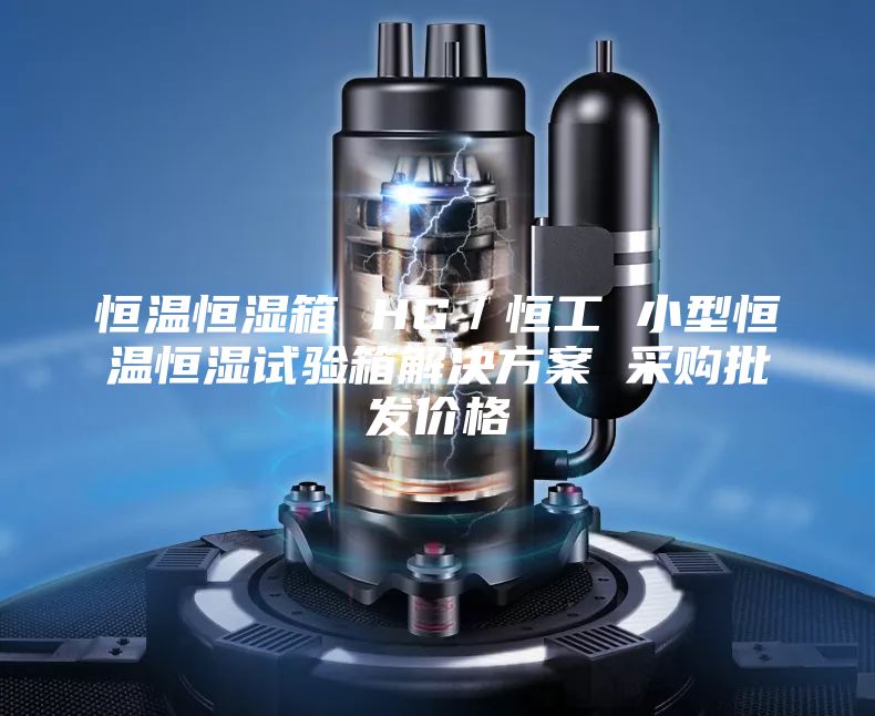 恒温恒湿箱 HG／恒工 小型恒温恒湿试验箱解决方案 采购批发价格