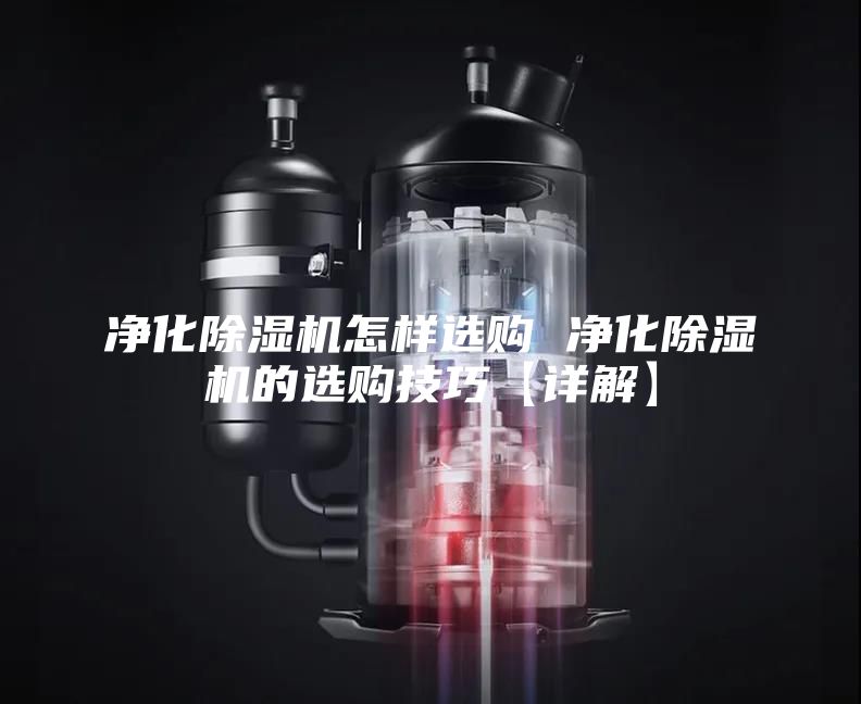 净化除湿机怎样选购 净化除湿机的选购技巧【详解】