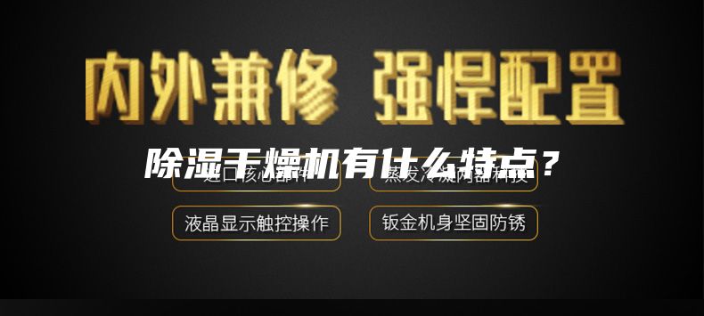 除湿干燥机有什么特点？