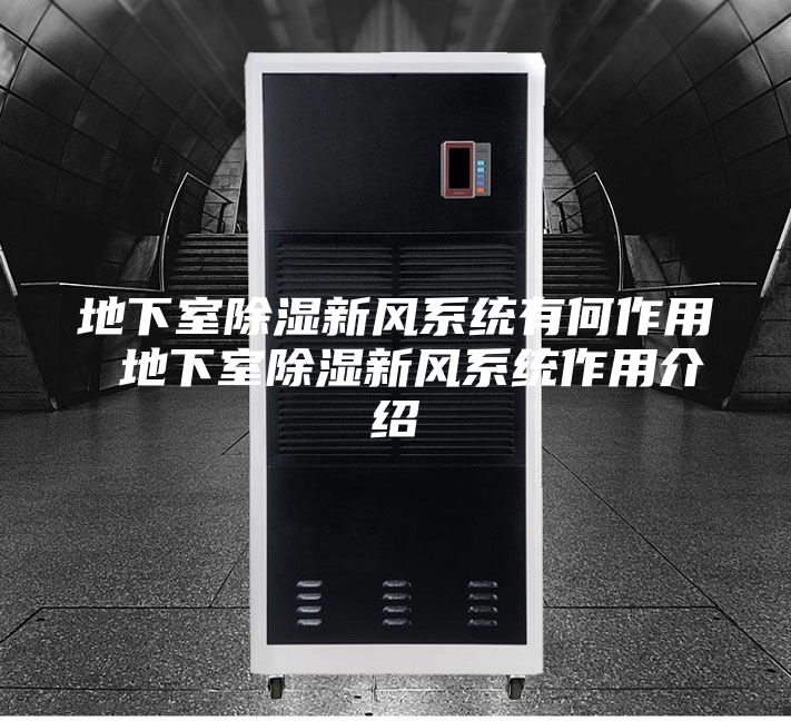 地下室除湿新风系统有何作用 地下室除湿新风系统作用介绍