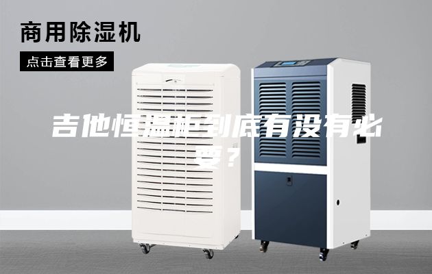 吉他恒温柜到底有没有必要？