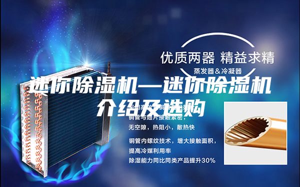 迷你除湿机—迷你除湿机介绍及选购