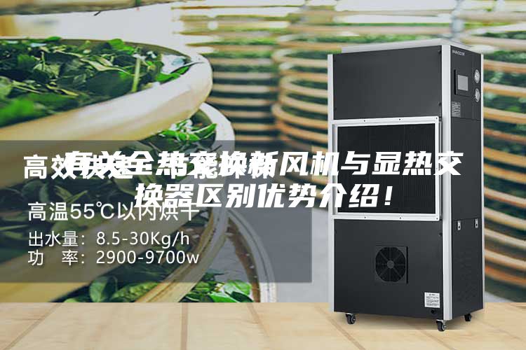 有关全热交换新风机与显热交换器区别优势介绍！