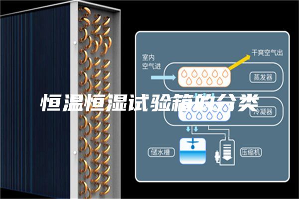 恒温恒湿试验箱的分类
