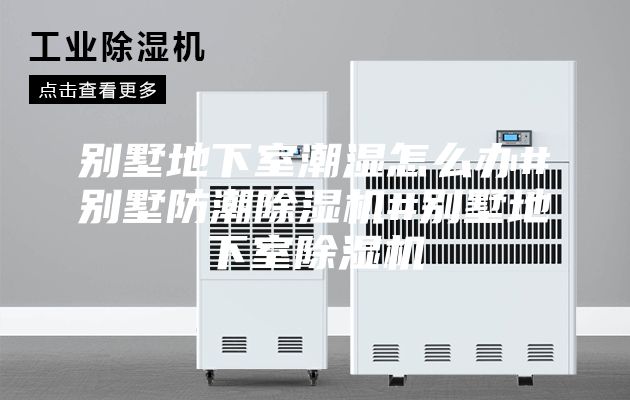 别墅地下室潮湿怎么办#别墅防潮除湿机#别墅地下室除湿机