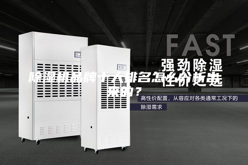 除湿机品牌十大排名怎么分析出来的?
