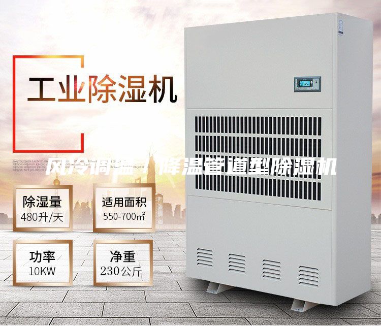 风冷调温/降温管道型除湿机